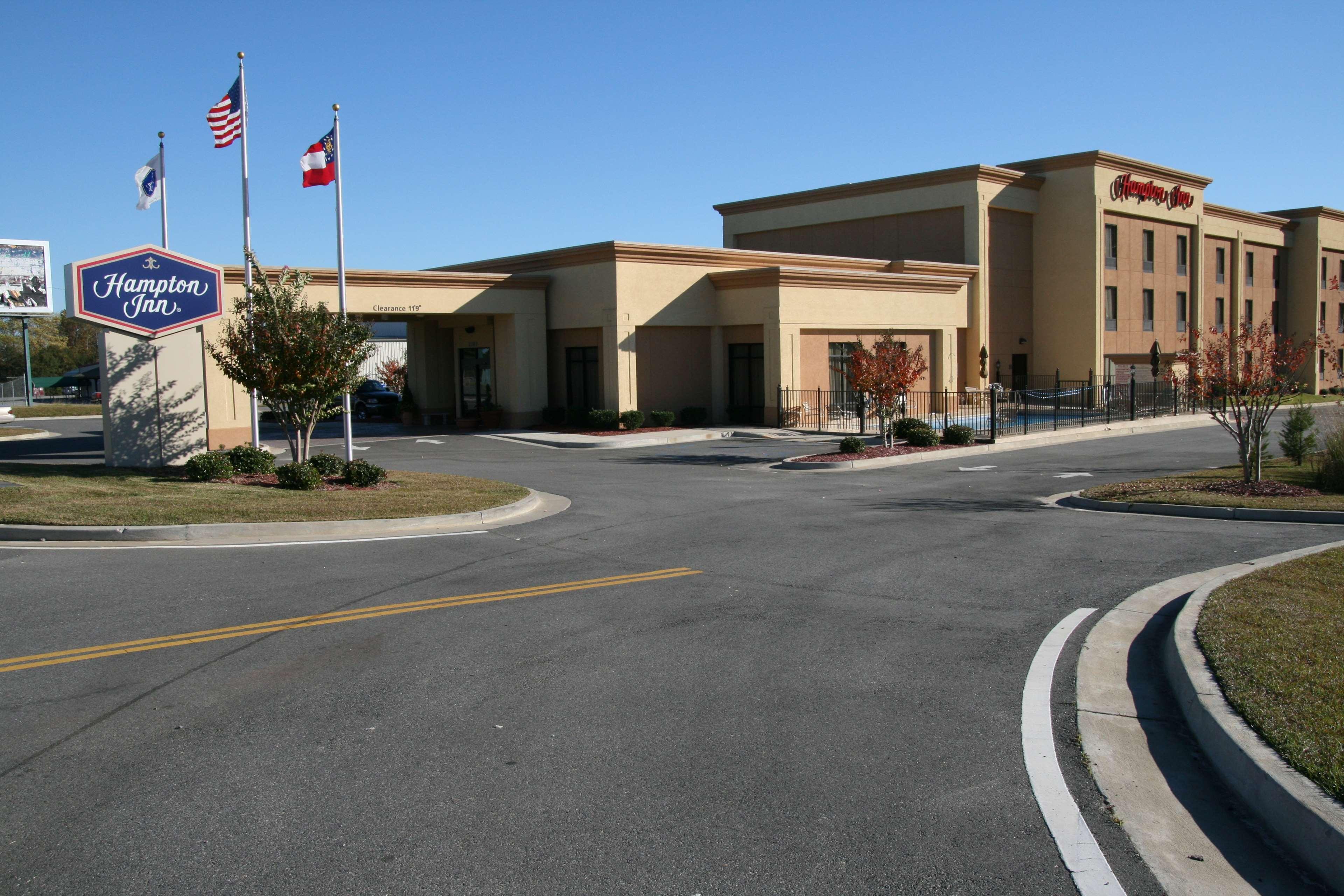 Hampton Inn Видалия Экстерьер фото